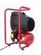 Fini Ciao 6 - Compact Portable Electric Air Compressor - 1,5 Hp Motor Oilless - 6 L