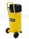Stanley D230/10/50V portable electric air compressor - 2 HP motor - 50 L
