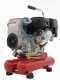 Airmec Mini 08/260 Petrol Engine-driven Air Compressor (260 L/min) with Loncin 118 cc Petrol Engine