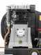 Nuair B 3800B/3M/200 TECH - Belt-driven Electric Air Compressor - 3 Hp Motor - 200 L