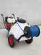 Comet MP 30 Sprayer Pump - Loncin G 200 F - 120 L Tank Trolley with Hook Kit