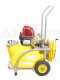 GeoTech SP 320 4S ALU - Wheeled Petrol Sprayer Pump - 2-stroke Petrol