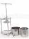 Palumbo Pavi AM - 2.5 L Manual Squeezing Press - For Aubergines and Grapes