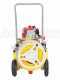 GeoTech SP 320 2S ALU - Wheeled Petrol Sprayer Pump - 2-stroke Mixture