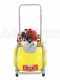 GeoTech SP 320 2S ALU - Wheeled Petrol Sprayer Pump - 2-stroke Mixture