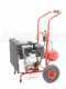 Airmec CRS 1065/510 Petrol Engine-driven Air Compressor (510 L/m) with Loncin G 200 Engine