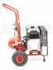 Airmec CRS 1065/510 Petrol Engine-driven Air Compressor (510 L/m) with Loncin G 200 Engine