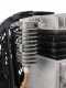 Nuair B2800B/100 CM3 - Belt-driven Electric Air Compressor - 3 Hp Motor - 100 L