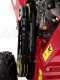 GeoTech-Pro PCS 155 LE - Professional petrol garden shredder - Loncin 15 HP engine - Electric start