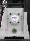 Nuair B3800B/100 CM3 - Single-phase electric belt-driven air compressor - 3 HP motor - 100 lt.
