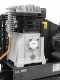 Nuair B3800B/100 CM3 - Single-phase electric belt-driven air compressor - 3 HP motor - 100 lt.