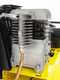 Stanley B 345/10/100 T - Belt-driven Electric Air Compressor - 3 Hp Motor - 100 L