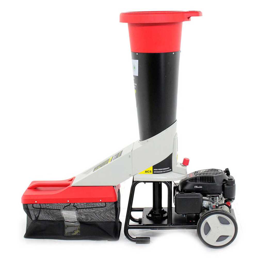 Loncin Petrol Garden Shredder - Offers AgriEuro 2026