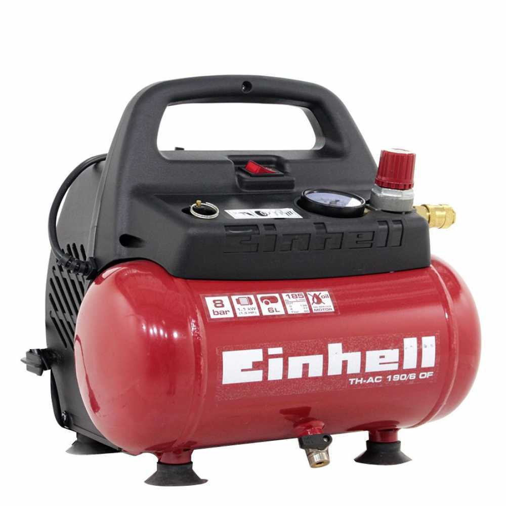 Einhell TH-AC 195/6 OF Air Compressor , best deal on AgriEuro