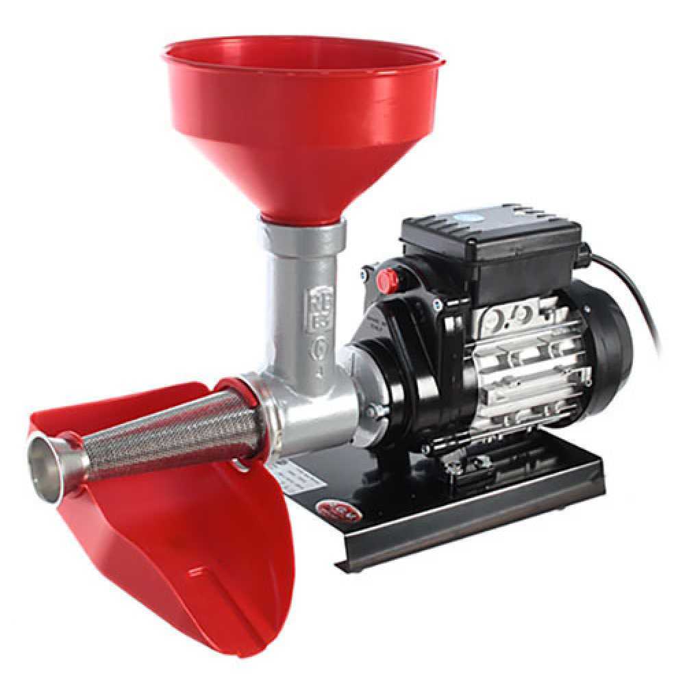 R.G.V. 400 W 230V Pommi electric tomato press , best deal on AgriEuro