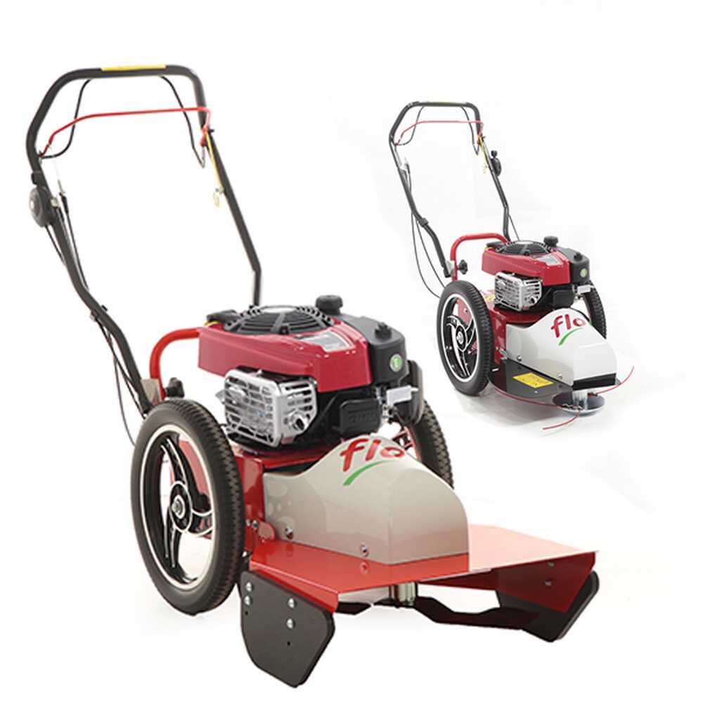 Bluebird FLO Speed 6BS Petrol Rough Cut Mower , best deal on AgriEuro