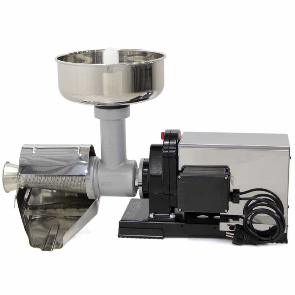 Reber N.5 electric tomato press 500 W , best deal on AgriEuro