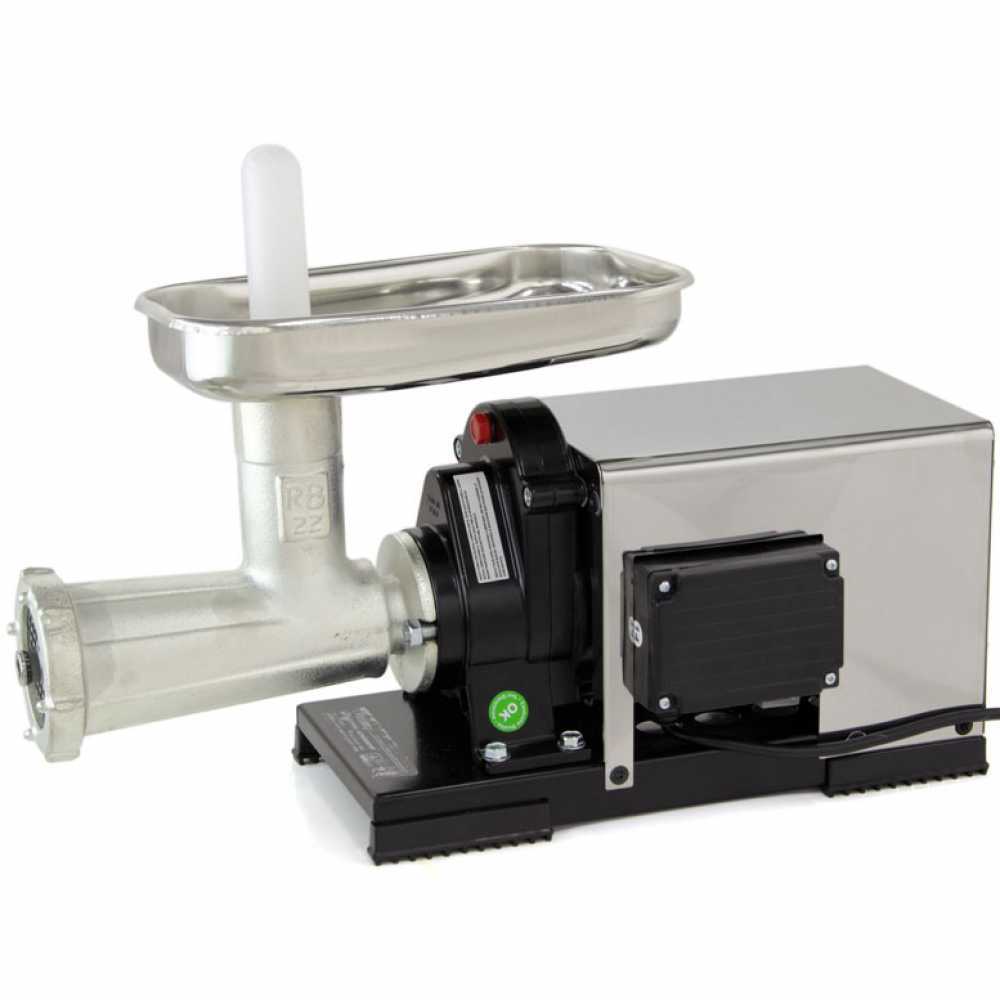 Reber 9500 N INOX N. 22 meat grinder 600 W , best deal on AgriEuro