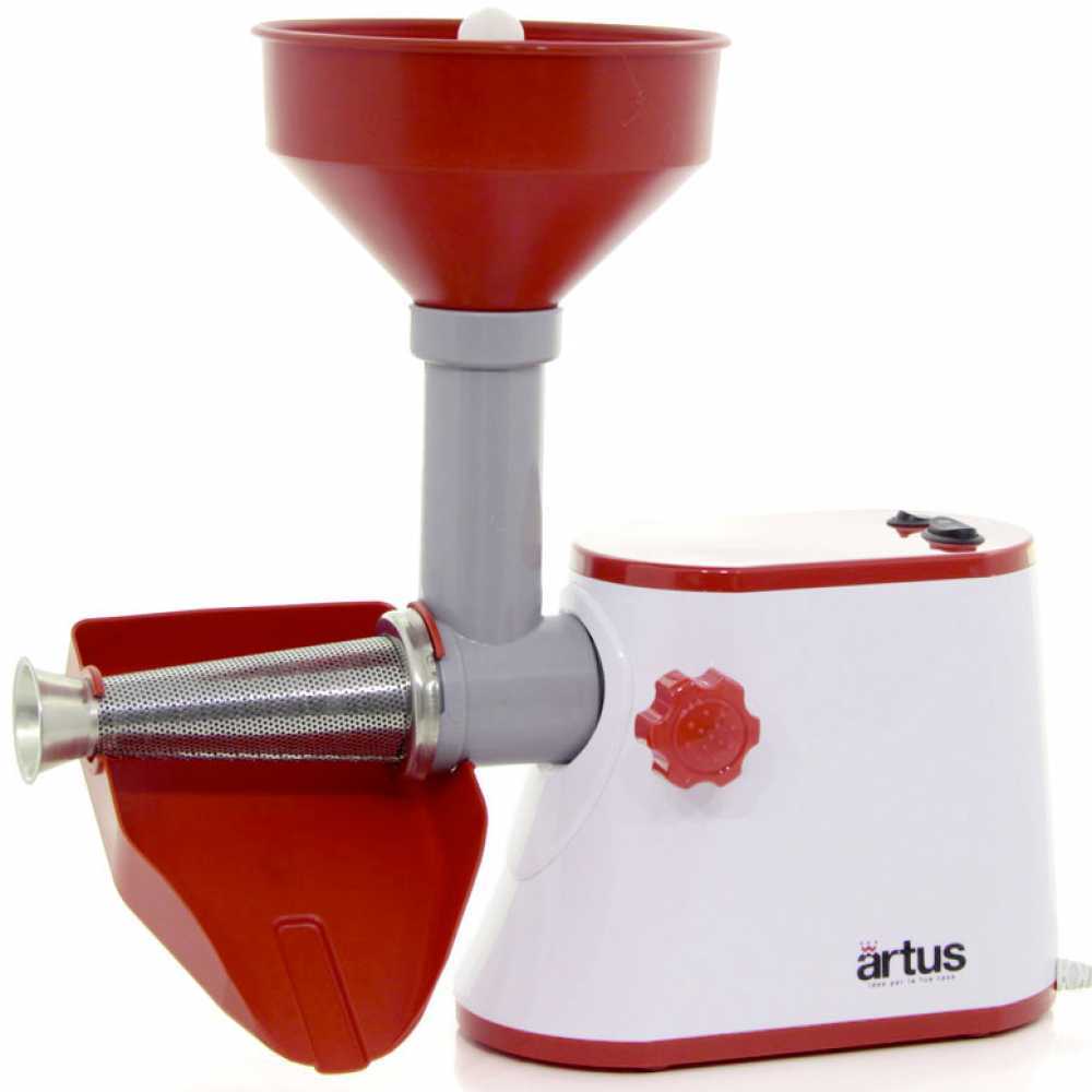 ARTUS S15 electric tomato press 250 W , best deal on AgriEuro