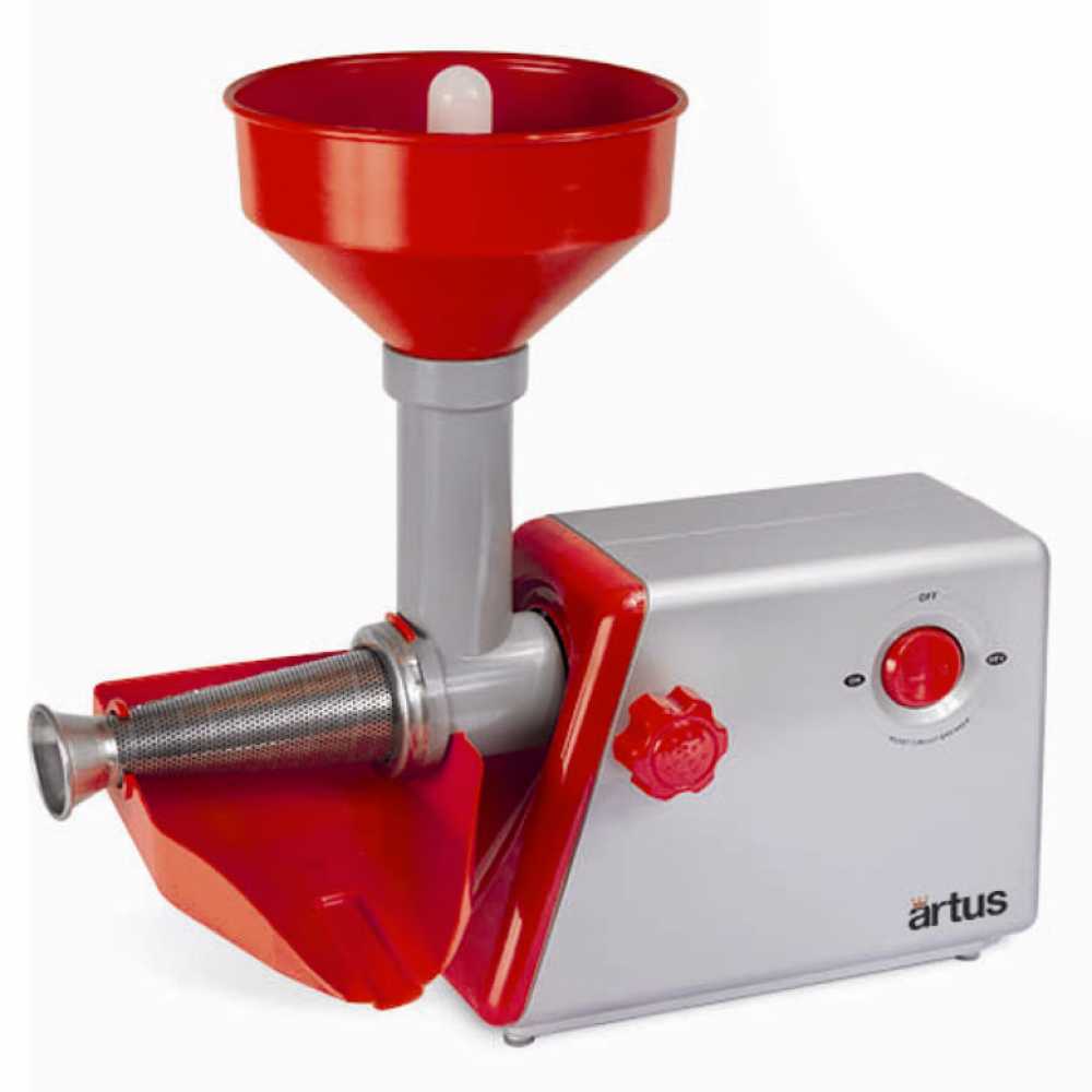 ARTUS S25 electric tomato press, 385 W engine , best deal on AgriEuro