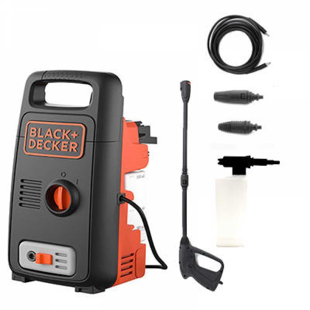 Black \u0026 Decker BXPW1300 Pressure Washer 