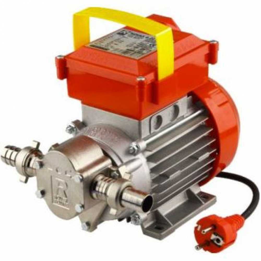 550W high-power oil pump 220v plug-in gear pump diesel pump hydraulic oil  oil gear pump self-priming oil pump