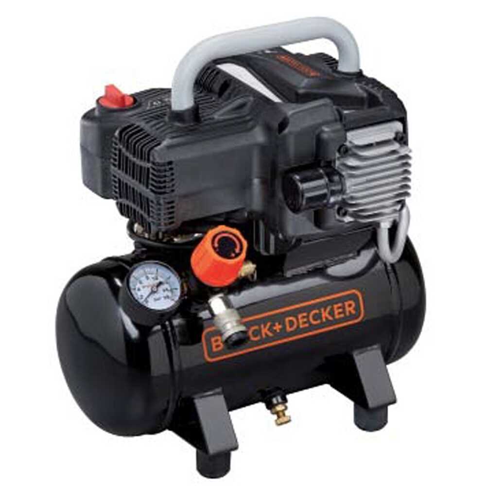 Black & Decker BD 195 6 NK Air Compressor , best deal on AgriEuro