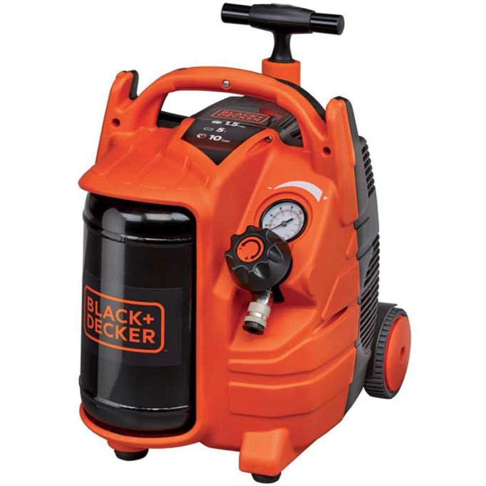 Black and decker compressor sale