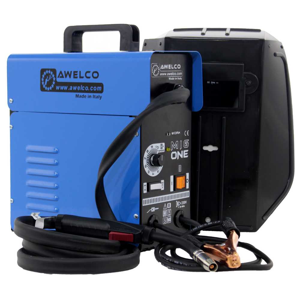 Awelco MIG ONE Wire Feed Welder, No Gas , best deal on AgriEuro