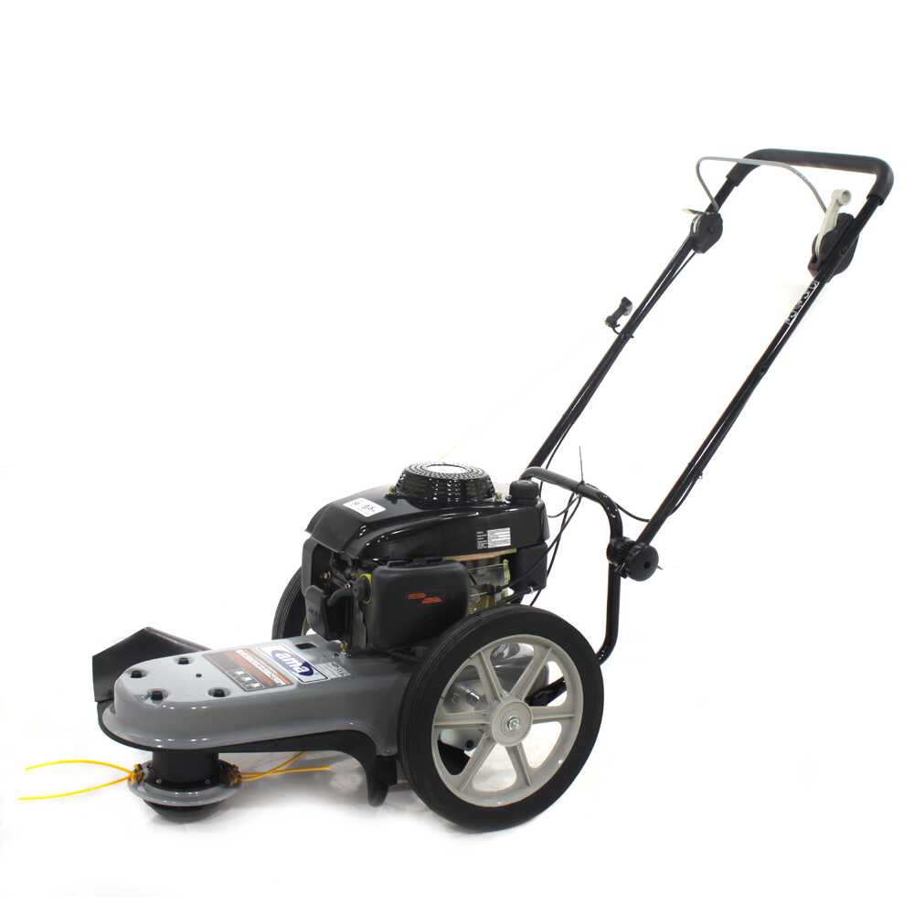 Ama DC565 Wheeled Brush Cutter , best deal on AgriEuro
