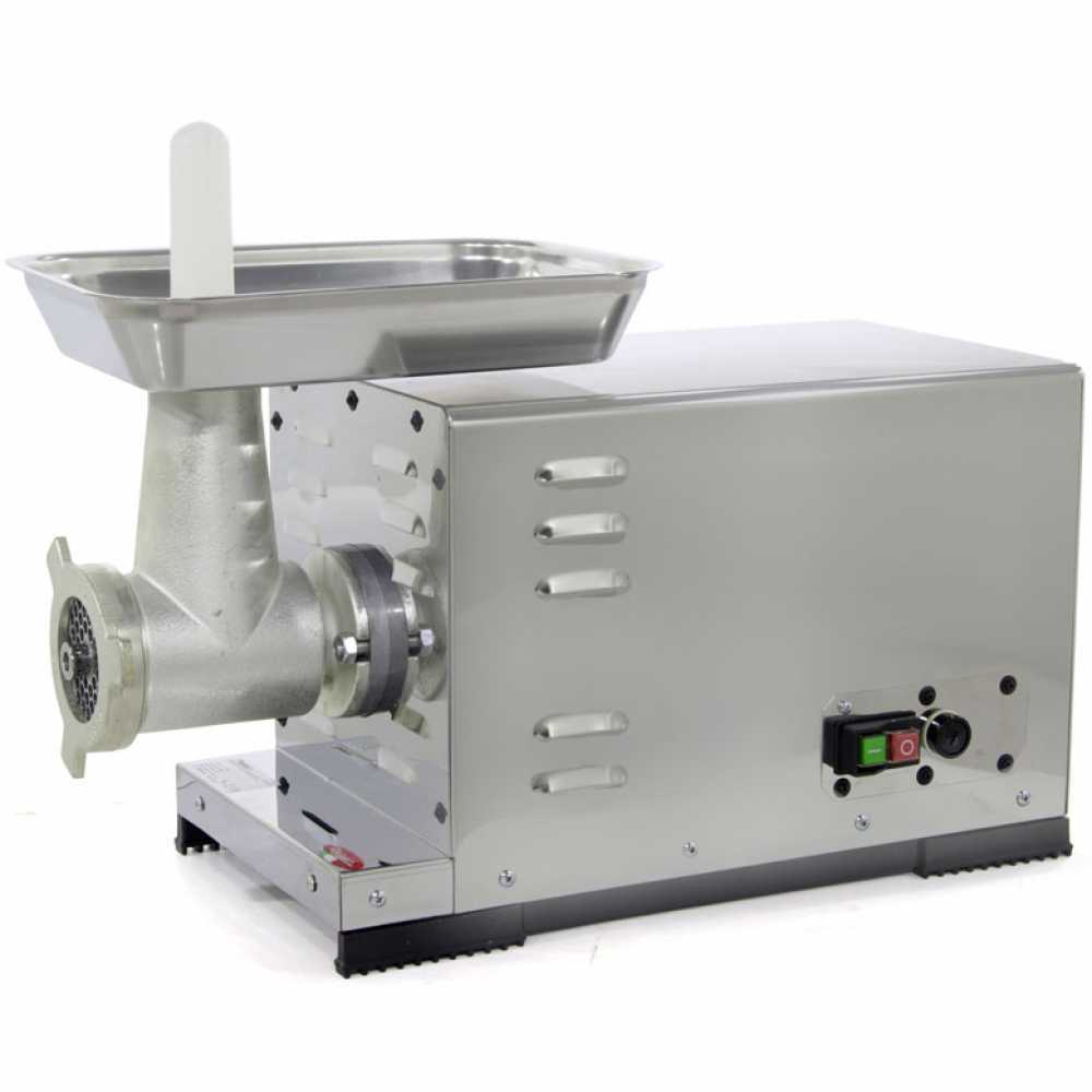 Reber 10024 N INOX N. 22 small meat grinder , best deal on AgriEuro