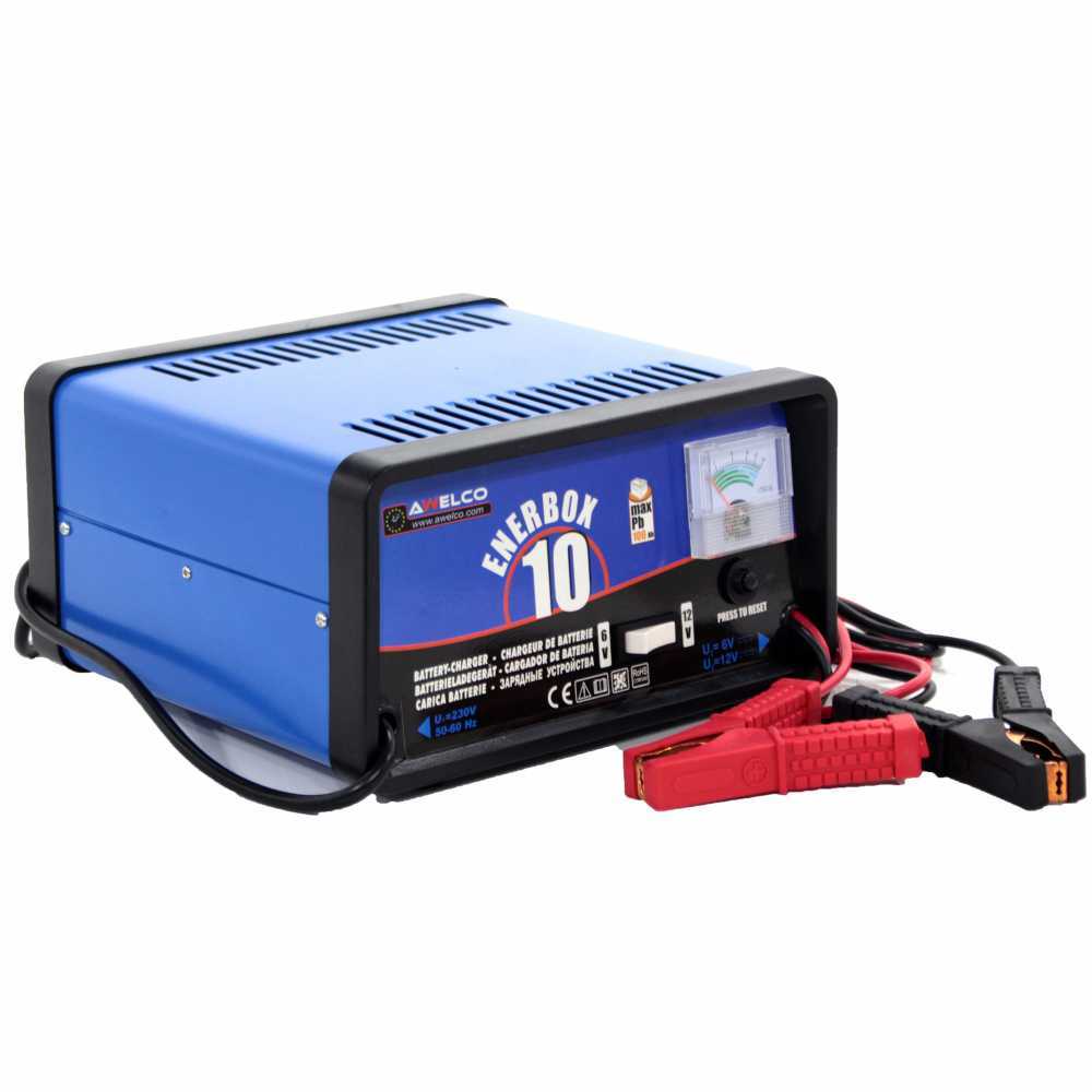 Awelco ENERBOX 10 Car Battery Charger , best deal on AgriEuro
