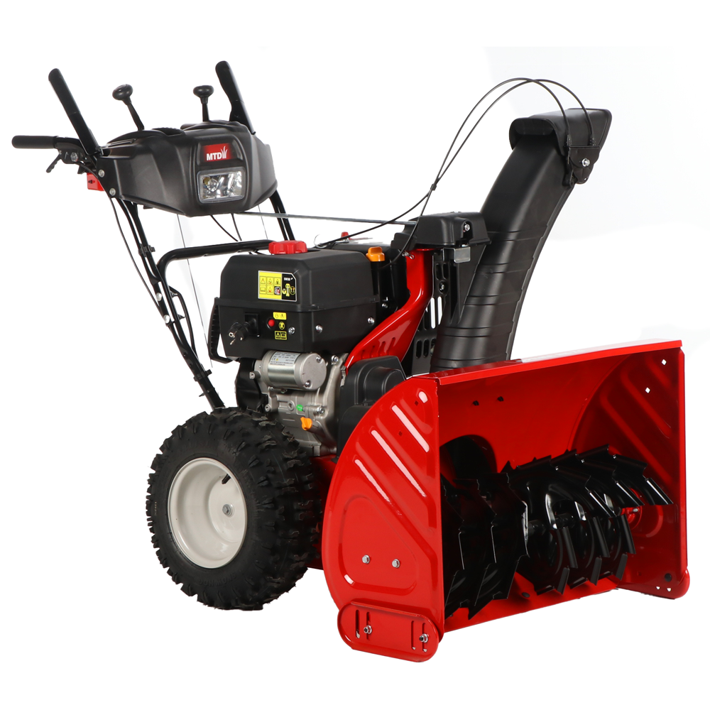 Gas powered on sale snow shovel
