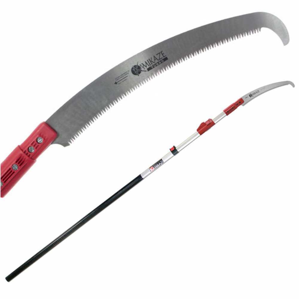 EZ Kut Kamikaze 20' Extendable Tree Trimmer Pole Saw Branch Cutter With