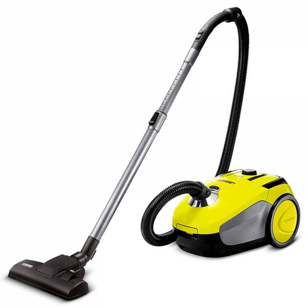 Karcher VC 2 Trailed Vacuum Cleaner with 2 8 l bag with HEPA filter 700W