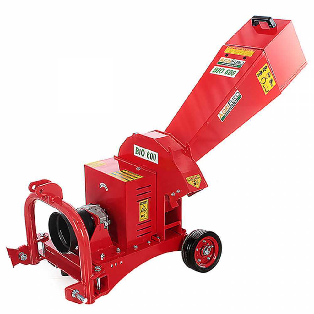 BIO 600 3 P Tractormounted Garden Shredder , best deal on AgriEuro