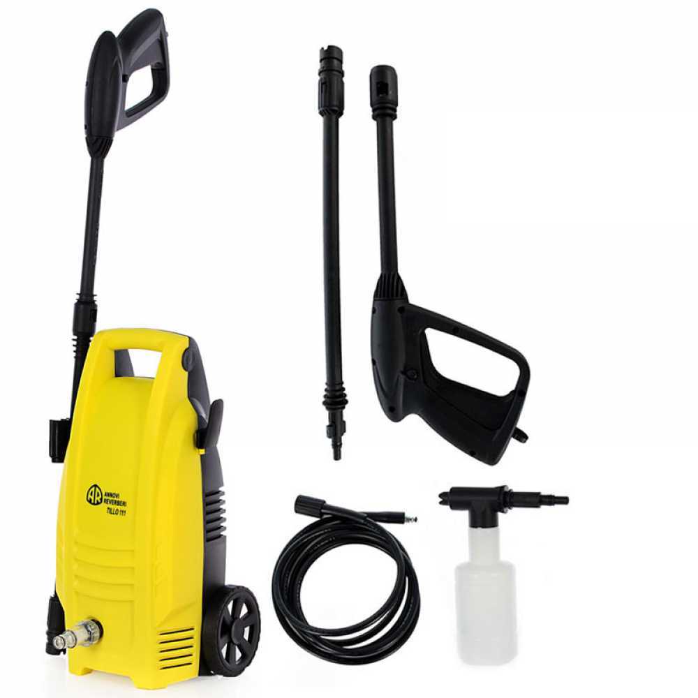 Questions Answers AR TILLO 111 EM Cold Water Pressure Washer