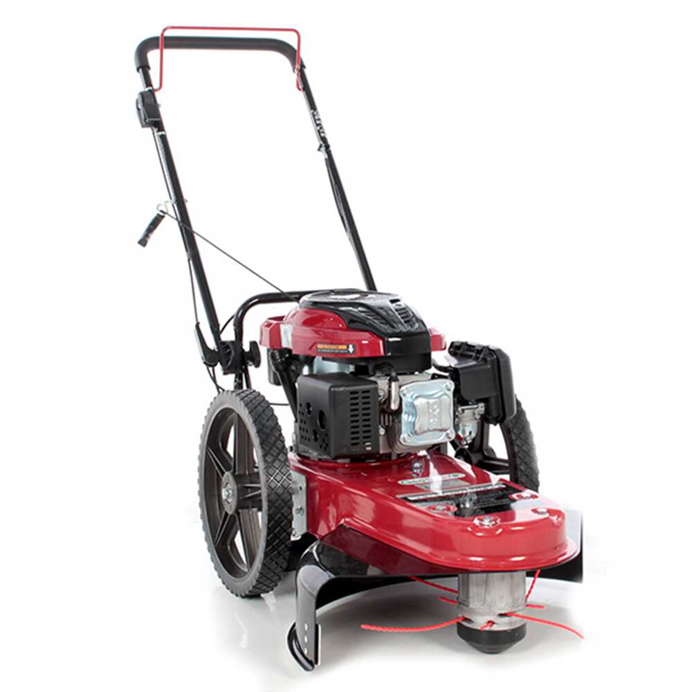 Geotech DG58F Wheeled Brush Cutter , best deal on AgriEuro