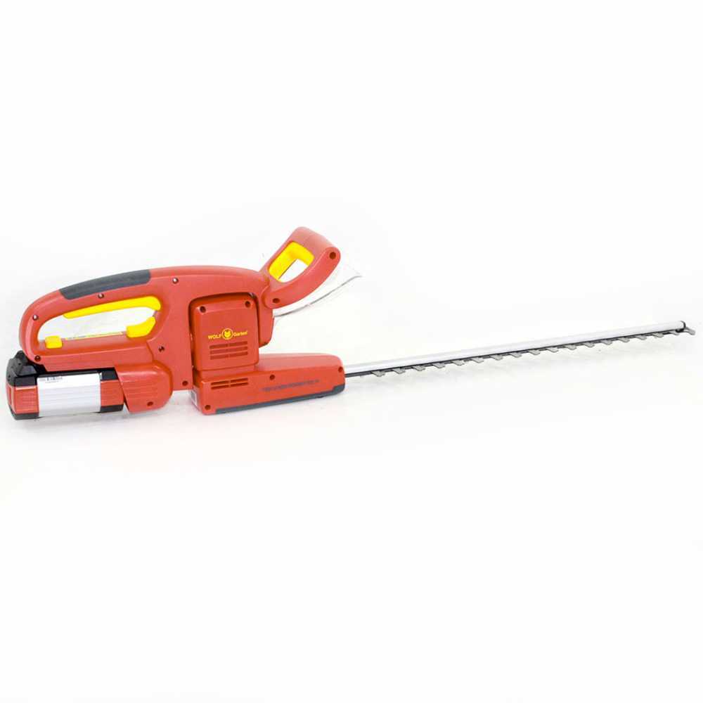 Image of Wolf Garten 72V Li-Ion Battery Power 55H hedge trimmer