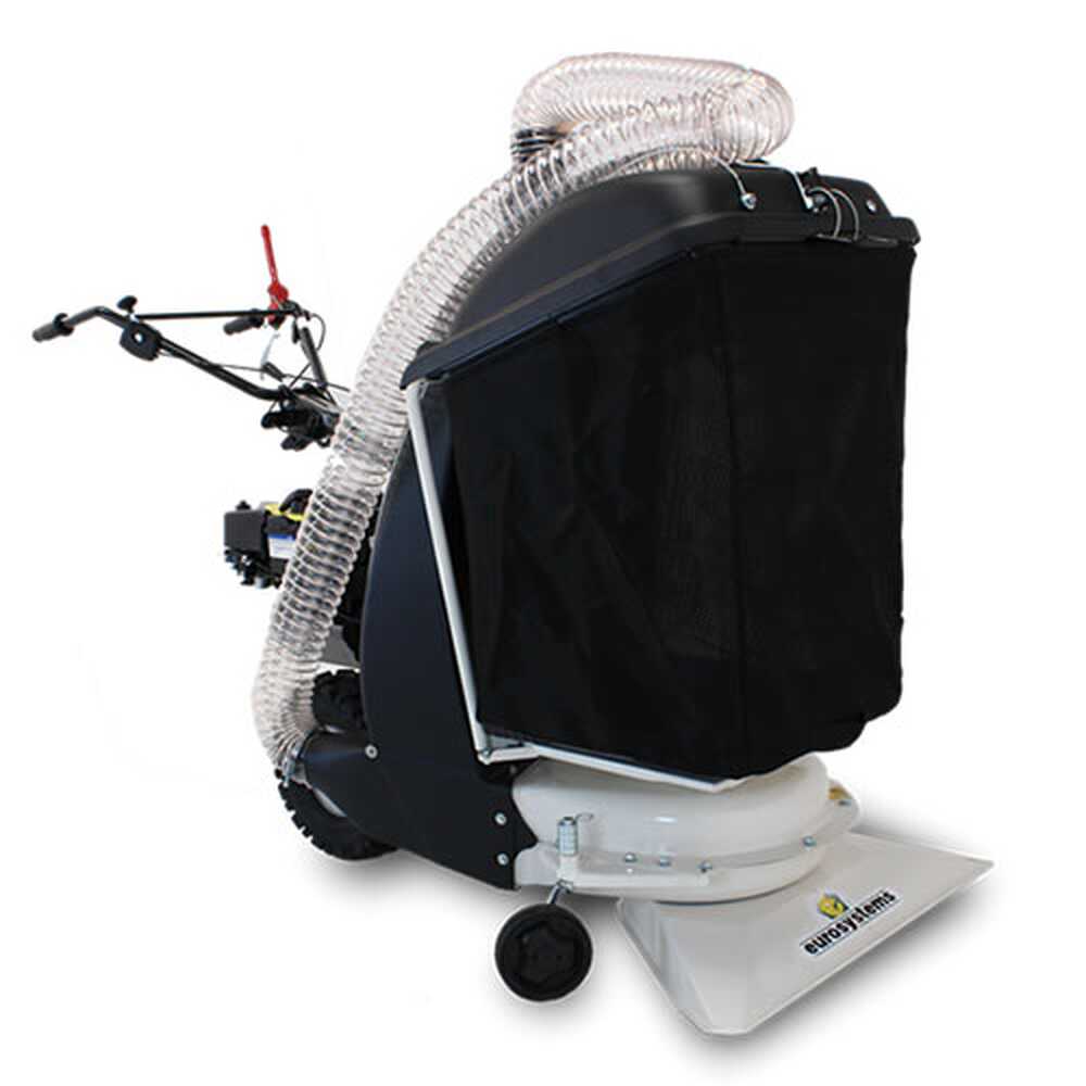 Eurosystems TM70 EVO petrol Leaf Vacuum , best deal on AgriEuro