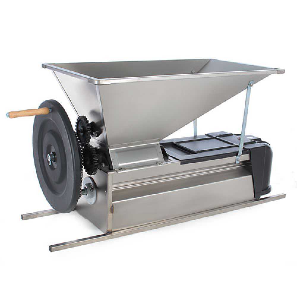 Grifo DMAI.18 Stainless Steel Manual Grape Crusher Destemmer , best
