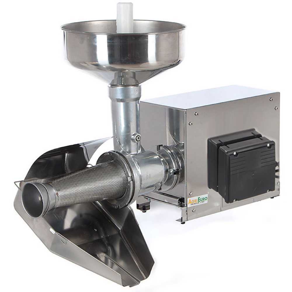 AESM5 1 Hp INOX Electric Tomato Press , best deal on AgriEuro