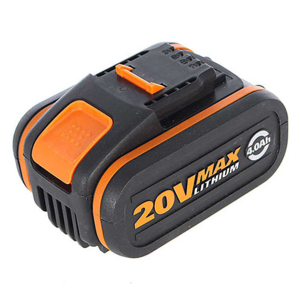 Worx 4Ah 20V Lithium Battery , best deal on AgriEuro