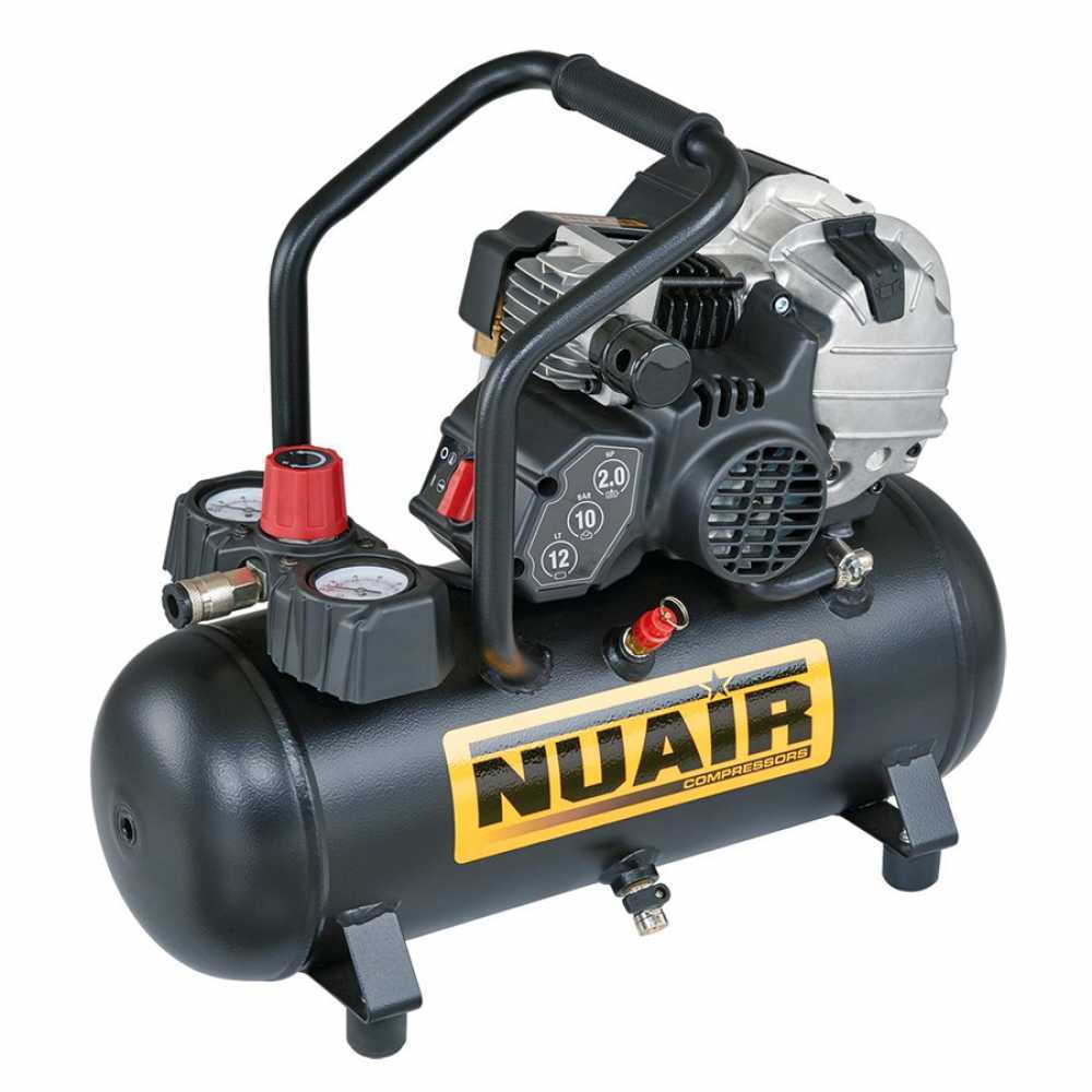 12 gallon air shop compressor