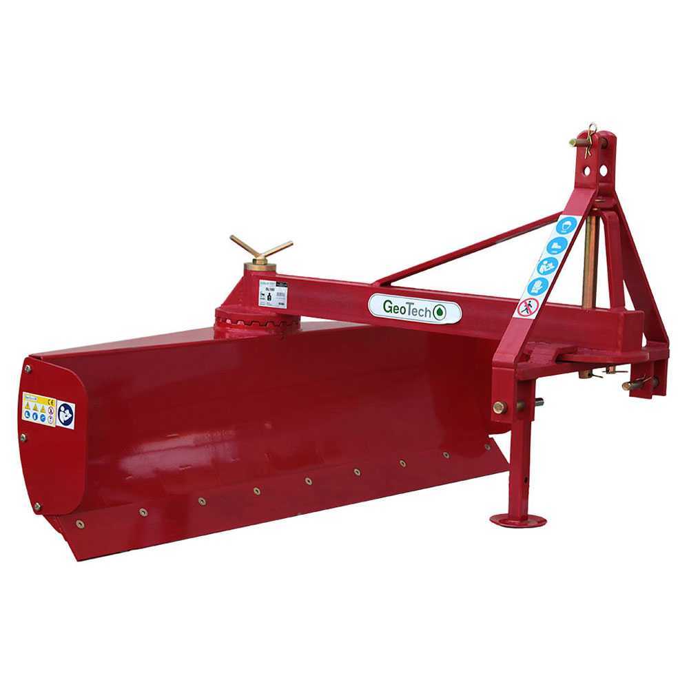 GeoTech 180 cm tractormounted grader blade , best deal on AgriEuro