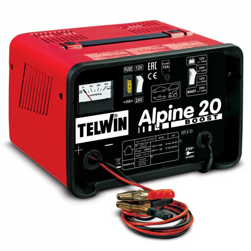 Telwin Alpine 20 Boost Battery Charger , best deal on AgriEuro