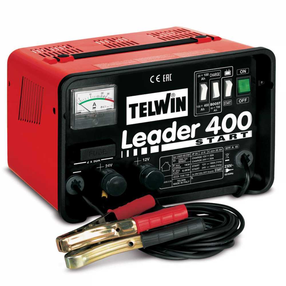 Telwin Leader 400 Battery Charger and Starter , best deal on AgriEuro
