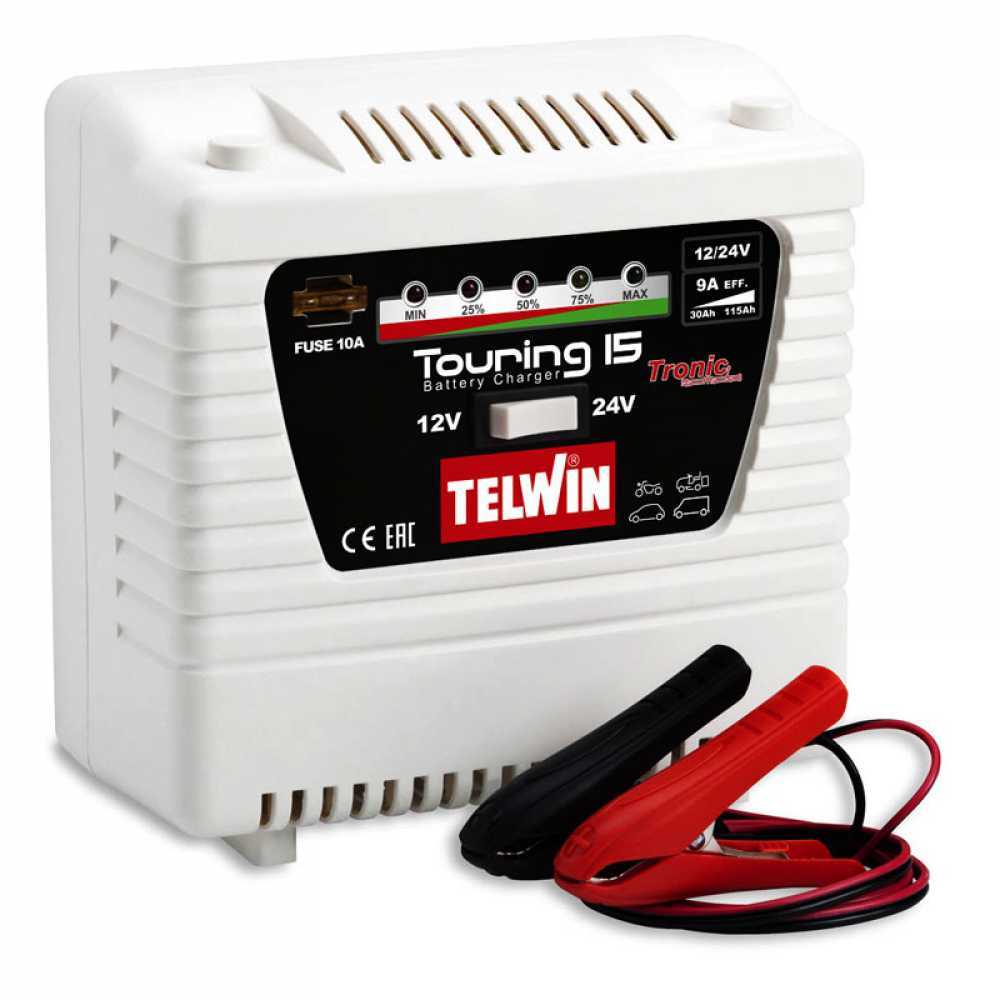 Telwin Touring 15 Car Battery Charger , best deal on AgriEuro