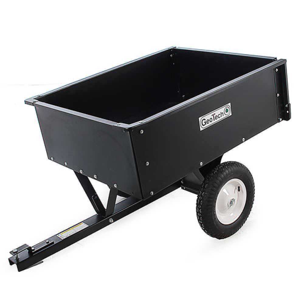 Ride on deals mower trailer