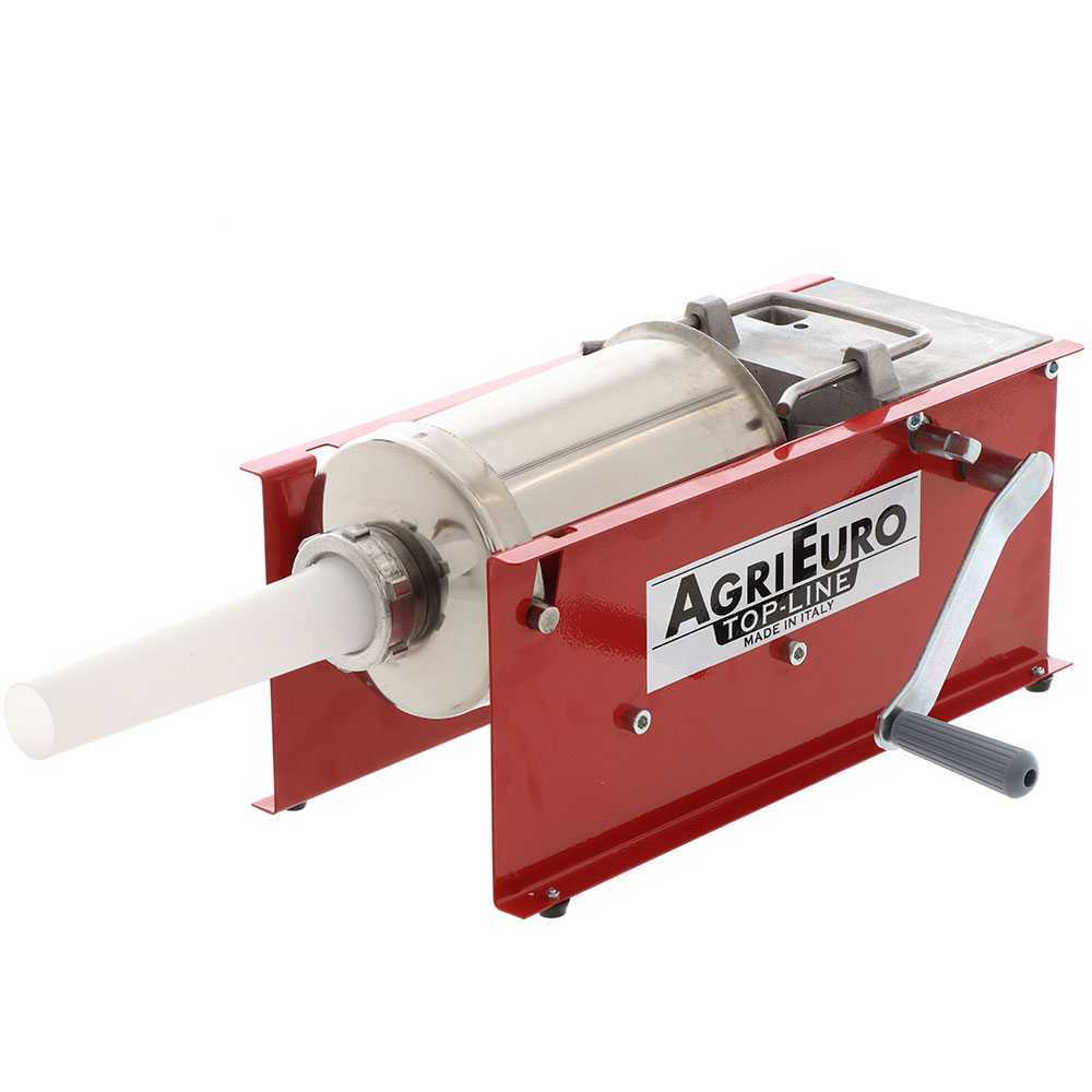 RED TOPLINE manual sausage stuffer , best deal on AgriEuro